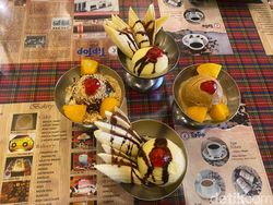 Sedapnya Chinese Food Klasik dan Es Krim Jadul di Restoran TipTop Medan