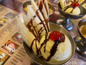 Nostalgia Makan Es Krim dan Chinese Food di Restoran Berusia 94 Tahun
