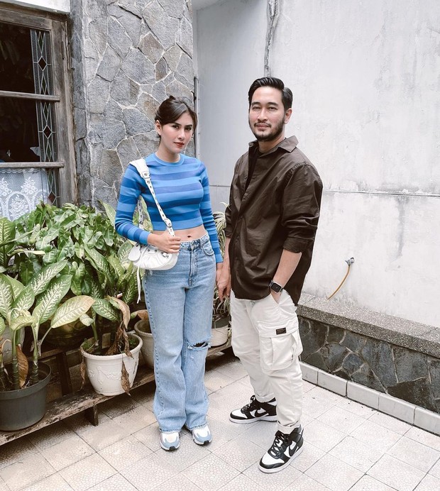 Syahnaz Sadiqah dan Jeje Govinda/Sumber: IG @syahnazs Syahnaz Sadiqah dan Jeje Govinda/Sumber: IG @syahnazs