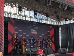 Alvaro Bautista Juara Race 1 WSBK Mandalika, Toprak Runner-up