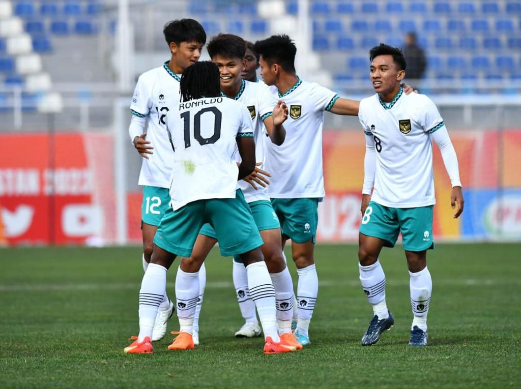 Piala Asia U-20: Lebih Sangar Mana, Uzbekistan atau Indonesia?