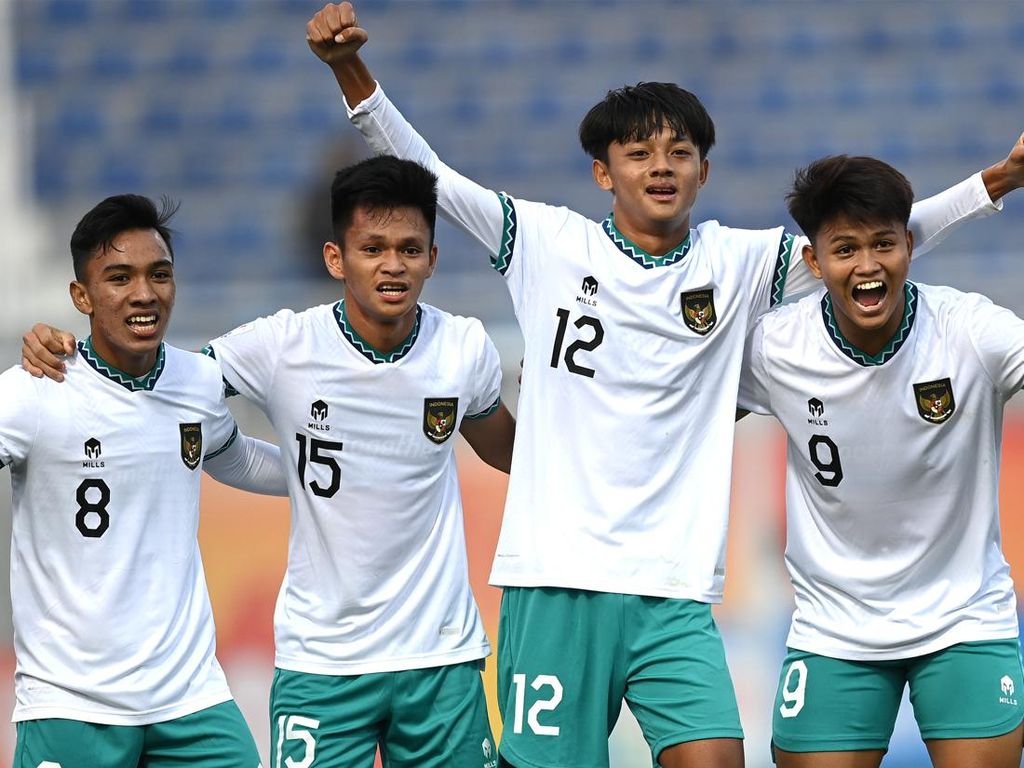 Syarat Indonesia Lolos ke Perempatfinal Piala Asia U-20 2023