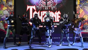 Pameran Mainan dan Komik Kembali Digelar di Jakarta