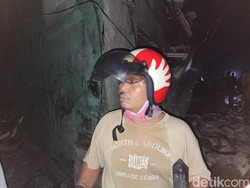 Nestapa Triatno Kehilangan Ibu di Kebakaran Depo Plumpang Jakut