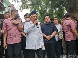 Wapres Maruf Harap Depo BBM Plumpang Bisa Dipindah ke Kawasan Pelabuhan
