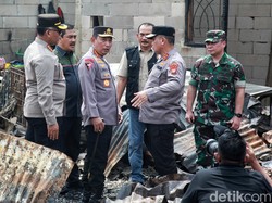 Kapolri: Tim Gabungan Olah TKP, Cek Titik Awal Kebakaran Depo Plumpang