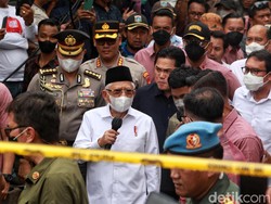 Wapres Harap Depo BBM Plumpang Bisa Direlokasi, Ini Lokasinya