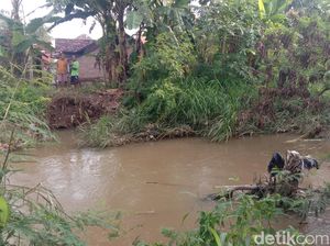 Mayat Wanita Tanpa Identitas Ditemukan di Sungai Dengkek Pati
