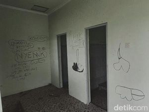 Barang-barang di Gua Jegles Kediri Hilang Dicuri, Bahkan Bak Mandi Raib!