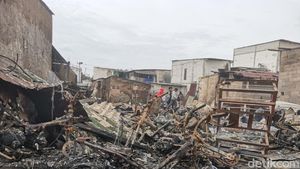 Yang Tersisa dari Kebakaran Depo Pertamina Plumpang Tadi Malam