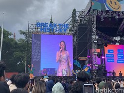 Yura Yunita Beri Kesejukan di Now Playing Fest