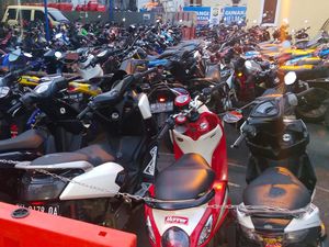 Operasi Kamtibmas Jelang Ramadan, Polisi di Makassar Sita 587 Kendaraan