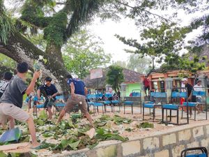 Perang Nasi Gasdeso, Tradisi Unik Ngalap Berkah di Jiken Blora