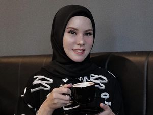Angel Lelga Hobi Ngopi, Ini  Momennya Saat Hangout Menikmati Kopi