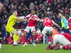 Dramatis! Arsenal Tekuk Bournemouth 3-2 Lewat Gol Injury Time