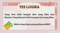Tes Logika, Hanya IQ Super yang Bisa Jawab Benar Semua