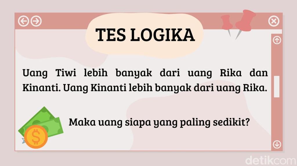 Tes Logika, Hanya IQ Super yang Bisa Jawab Benar Semua Tes Logika, Hanya IQ Super yang Bisa Jawab Benar Semua