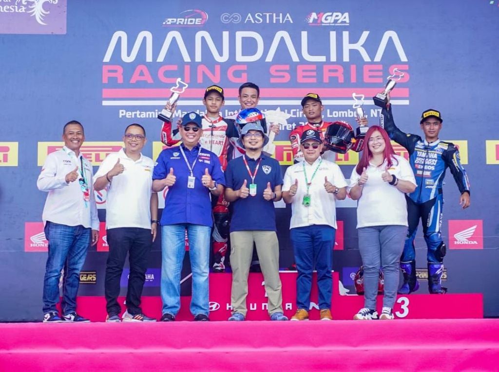 Mandalika Racing Series Jadi Batu Loncatan Pebalap RI ke Level Dunia