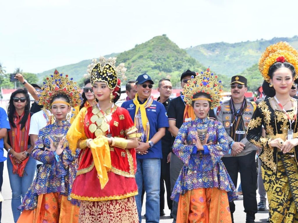 Bamsoet Puji MGPA Promosikan Pariwisata-Budaya NTB di WSBK Mandalika