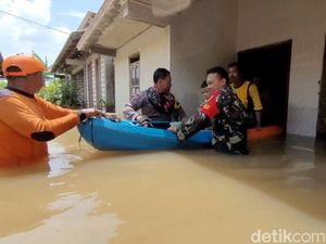 Banjir di Pati Masih Tinggi, 658 Warga Juwana Ngungsi