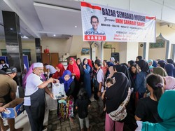 Ada Bazar Sembako Murah di Cibinong, Beras 5 Kg-Minyak Cuma Rp 25 Ribu