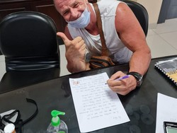 Pinjam Uang dengan Jaminan Vila, Bule Tipu Warlok Berujung Penjara