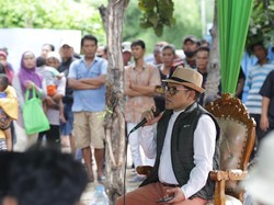 Cak Imin Serap Aspirasi Nelayan Muara Angke soal Banjir Rob-Stok BBM