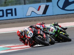 Keluh Kesah Petrucci di Sirkuit Mandalika: Panas, Sulit, Racing Line Sempit!