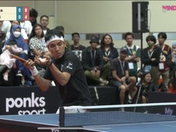 Lawan Ariel NOAH, Desta Juarai Lomba Pingpong VDKATE