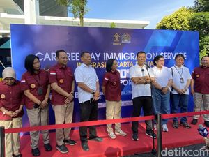 Penjelasan Imigrasi soal Paspor Umrah Tak Perlu Lagi Rekomendasi Kemenag Penjelasan Imigrasi soal Paspor Umrah Tak Perlu Lagi Rekomendasi Kemenag