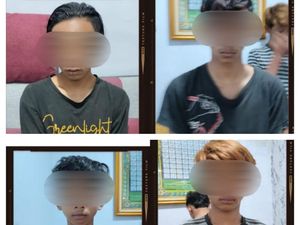 Begini Peran 4 Remaja Geng Pasuruan Kutho Begal Penganiaya Pelajar Begini Peran 4 Remaja Geng Pasuruan Kutho Begal Penganiaya Pelajar