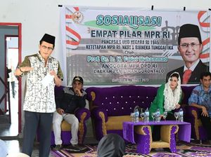 Fadel Muhammad Sebut 4 Pilar Kebangsaan Jadi Fondasi Persatuan RI Fadel Muhammad Sebut 4 Pilar Kebangsaan Jadi Fondasi Persatuan RI