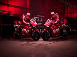 Tim GASGAS Factory Racing Tech3 Diluncurkan, Usung Nuansa Serba Merah
