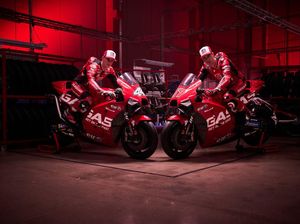 Tim GASGAS Factory Racing Tech3 Diluncurkan, Usung Nuansa Serba Merah Tim GASGAS Factory Racing Tech3 Diluncurkan, Usung Nuansa Serba Merah