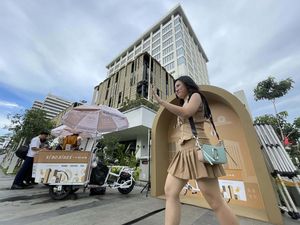 Gerai Minuman Ini Jemput Bola dengan Sepeda Listrik