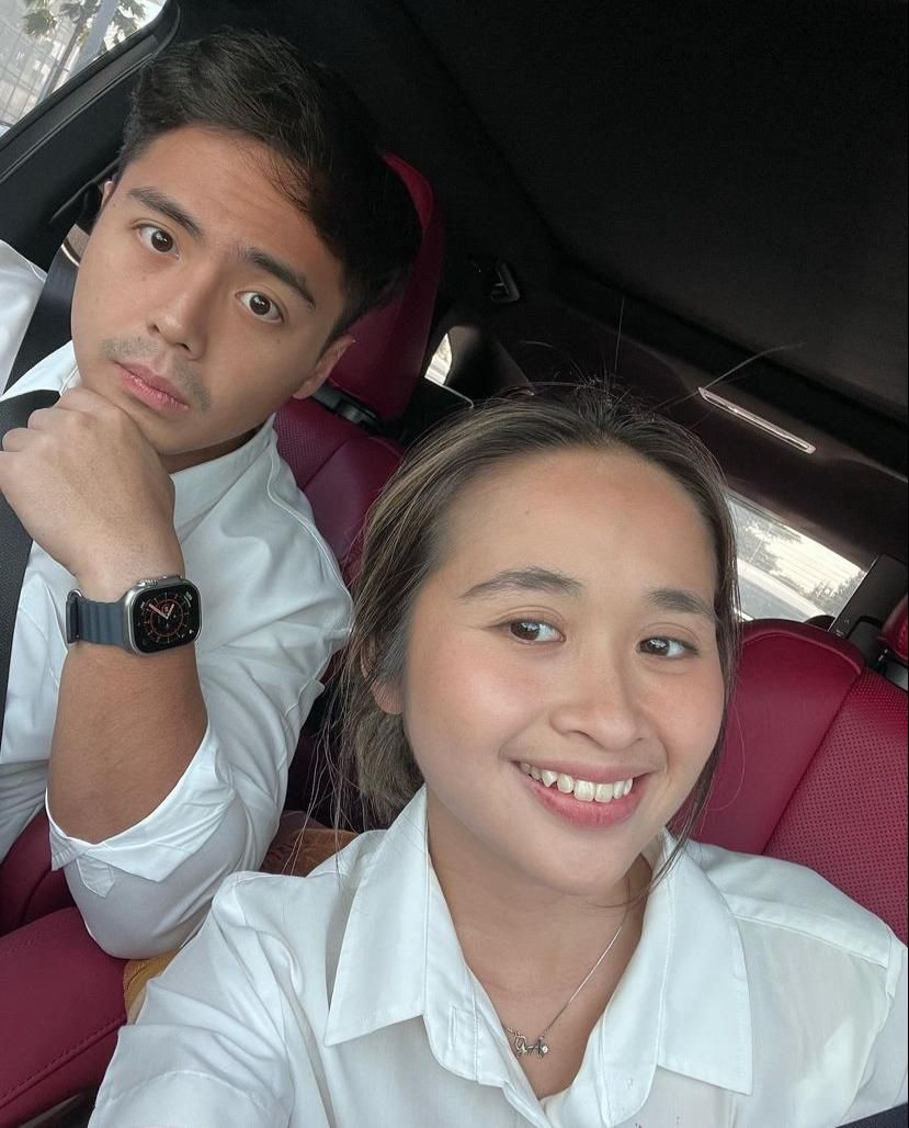 Gritte Agatha dan Arif Hidayat
