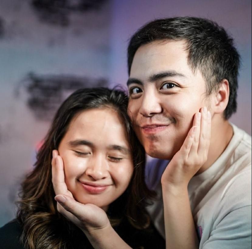 Gritte Agatha dan Arif Hidayat