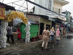 Cerita Warga Gelar Hajatan di Dekat TKP Kebakaran Depo Plumpang