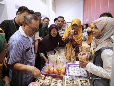 Harapan Besar Pemerintah Ciptakan Wirausaha Unggul dan Berkualitas