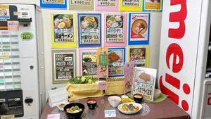 Hidden Gem! Kari hingga Soba Ada di Kafe dalam Gedung Pemerintahan