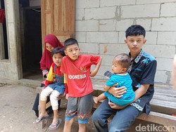 Ipin Tak Pikirkan Cita-cita, yang Penting Ibu Sembuh dan Adik-adik Sekolah