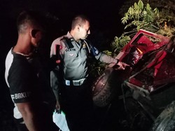 Jip Masuk Jurang di Jalur Pacitan-Trenggalek, 2 Orang Tewas