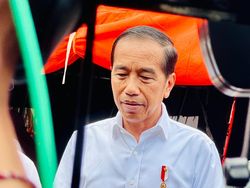 Blusukan ke Sawah di Ngawi, Jokowi Akui Suplai Pupuk Kurang