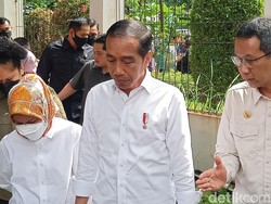 Jokowi Sampaikan Belasungkawa untuk Korban Kebakaran Depo Plumpang