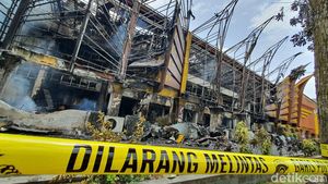 Penampakan Kantor MPP Pekanbaru Usai Terbakar