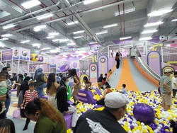 Tempat Main Bersama Anak Nan Luas Hadir di MOI