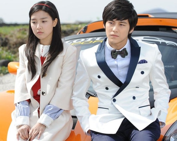 Kim Beom dan Kim So Eun