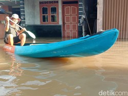 Kondisi Terkini Banjir Pati: Ribuan Rumah di 55 Desa Masih Terendam