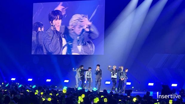 Konser NCT Dream di Indonesia