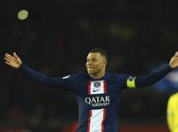 Daftar Top Skor PSG Sepanjang Masa, Kylian Mbappe Tersubur!